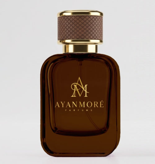 AYANMORÉ amber perfume bottle